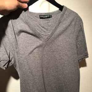 Dolce & Gabbana V-neck t-shirt